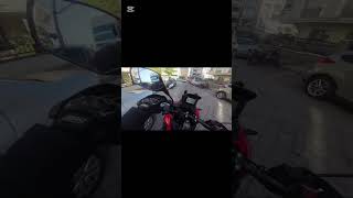 Honda Adv 350 Surus Hissiyatı