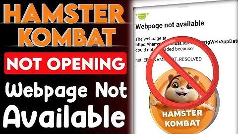 Hamster Kombat not Opening | Hamster Webpage not Available Problem Resolved