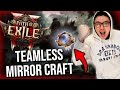 Teamless Mirror Craft Day #7| 2+ Mirror Networth ✔️| Lost Everything in Gamba ✔️!tiktok !YT