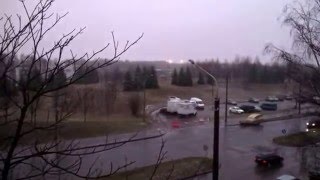 1 апреля снег в Минске 2016  климат бел
