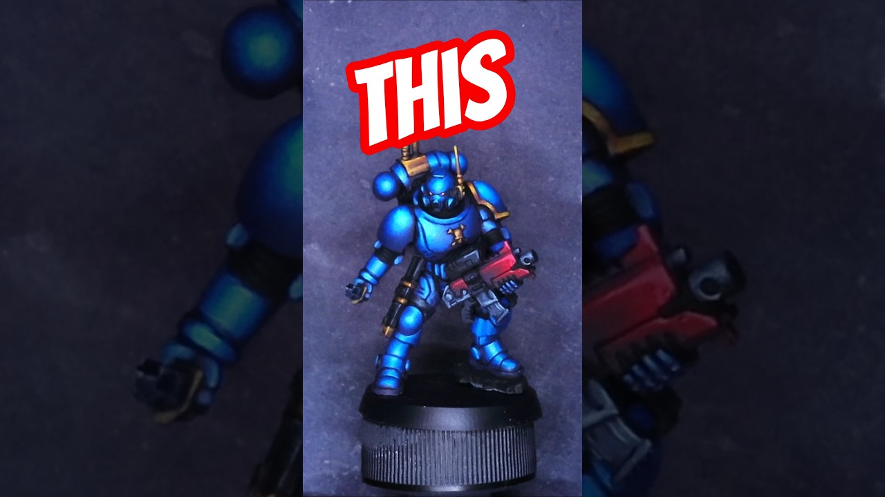 Could this be better than Games Workshop Eavy Metal #warhammer40k #eavymetal #warhammerpainting