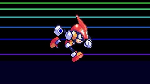 Pulseman (md) - Full Game  Longplay - Sega Genesis Megadrive  Longplay - Game Freak 1994