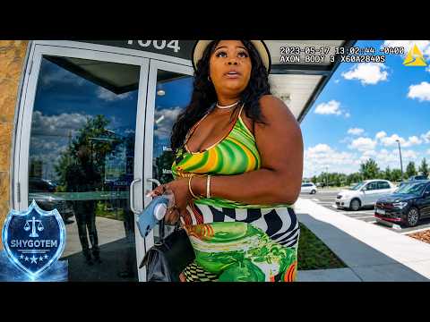 Fraud Suspect Begs Officers Not to Take Her to Jail