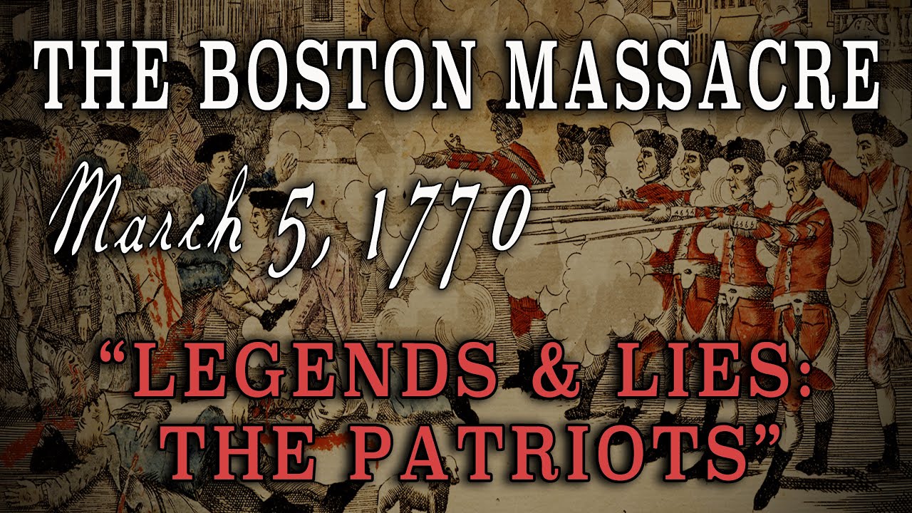 "The Boston Massacre - March 5, 1770" - Directing & Costuming Showcase