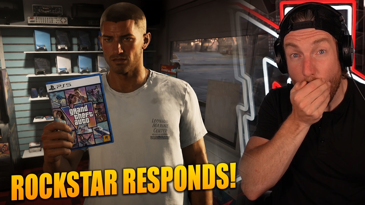 Rockstar Finally Responds To New GTA 6 Leaks!