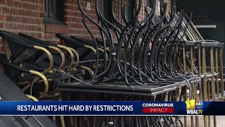 COVID-19 restrictions prompt some Baltimore restaurants temporarily close