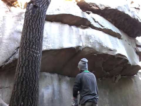Beta Video for climb Dragon Man v9, Stone Fort
