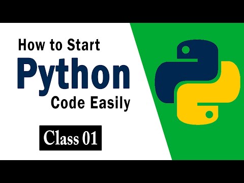 Python for Data Science | How to Start Python Code Easily | Class 01 | Pentanik IT