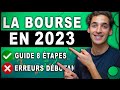 Comment investir en bourse pour les dbutants guide complet  2023