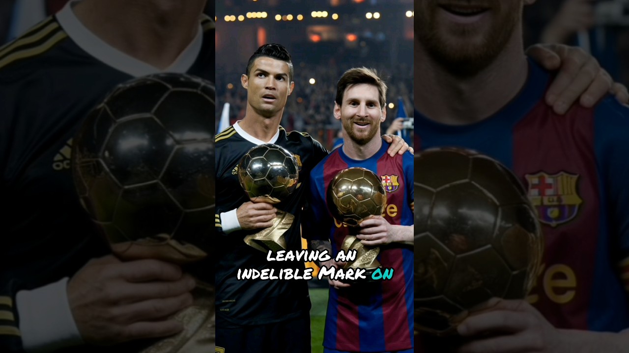 Ronaldo vs. Messi: Two Paths to Greatness Unveiled
