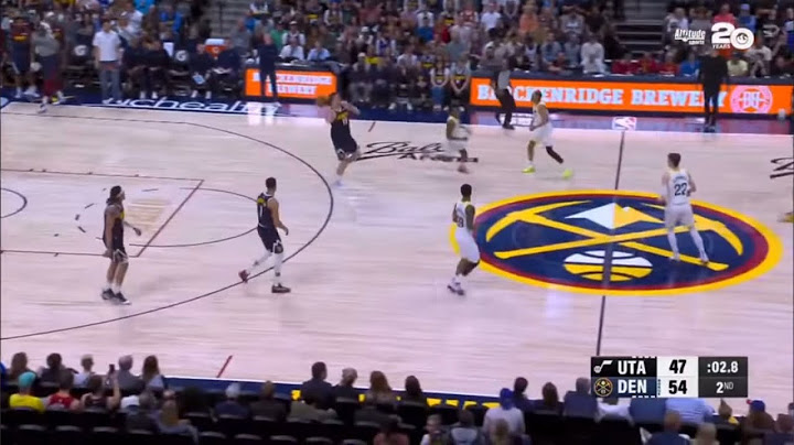 NIKOLA JOKIC Insane One HANDED 3/4 Court Shot!