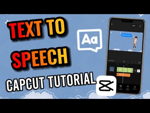 how to put text to speech in a video