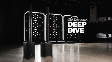 JBL Portable PA | dbx DriveRack Deep Dive