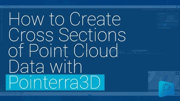 How to Create Cross Sections of Point Cloud Data with Pointerra3D