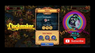 Clockmaker - Match 3 Mystery Game - Theatre - Level 171 - 175 - Gameplay screenshot 3