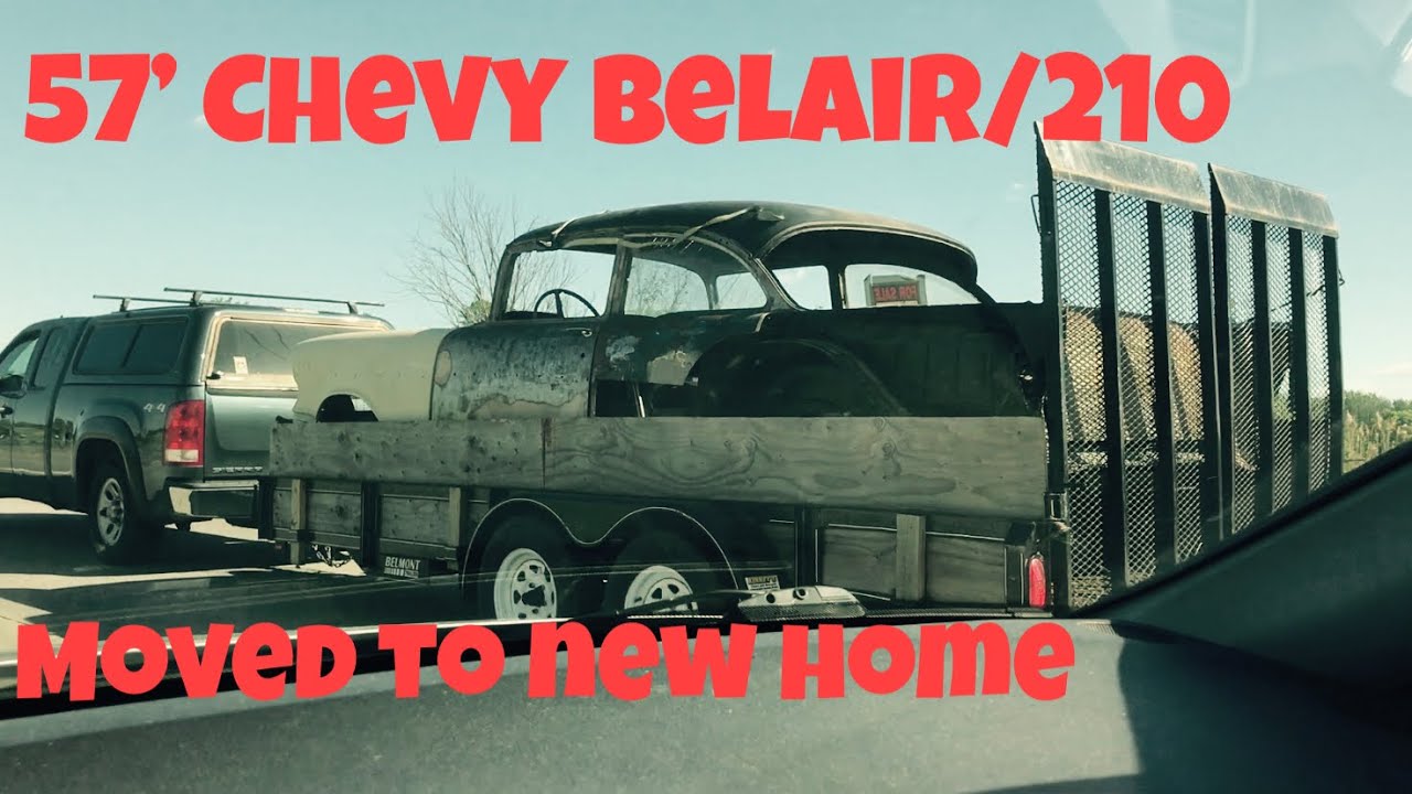1957 Chevy BelAir 150 210 Chevrolet project arrival 57 bel air drive