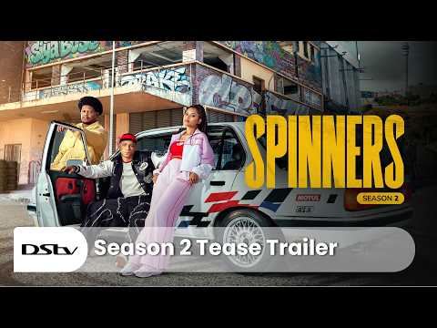 Tease trailer | Spinners S2 | DStv