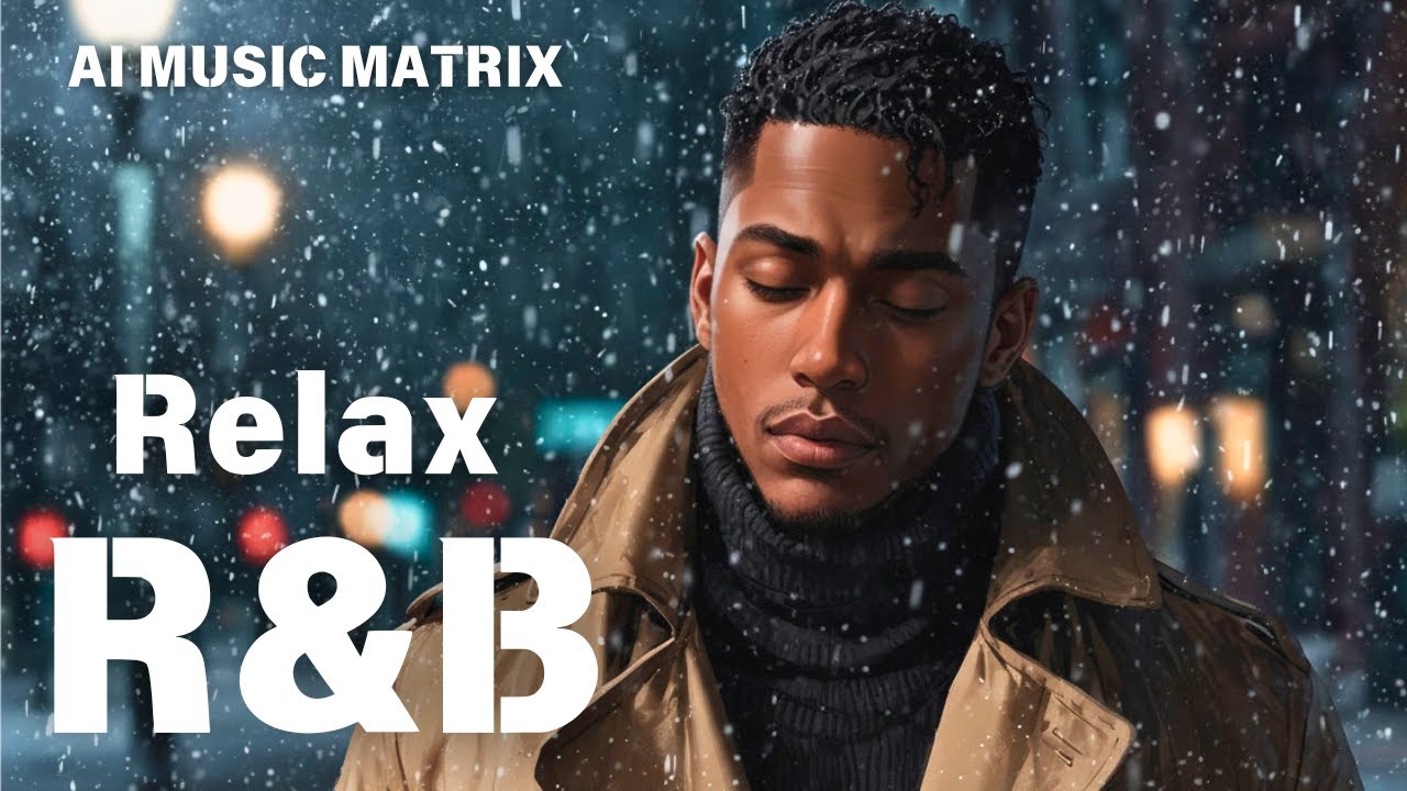 【Relax R&B 149】Winter Night Chill – Deep R&B Mix for Calm & Focus