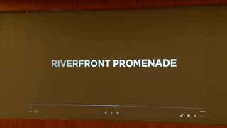 A virtual tour of the proposed $290 million riverfront development