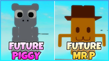 How To Get “THE FUTURE” BADGE + SKIN/MORPH | Piggy RP [W.I.P] | Roblox