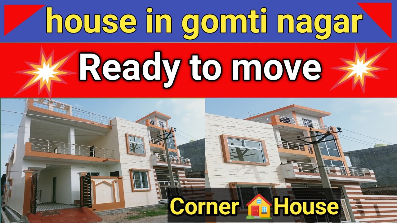property in lucknow house for sale in gomti nagar house in gomti nagar YouTube