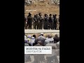 Палестинцы совершили намаз на сельхозугодьях, оказавшихся под угрозой захвата