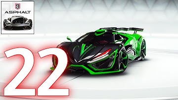 Inferno Automobili Inferno - Asphalt 9: Legends- Gameplay Walkthrough Part 22 (Android/iOS)