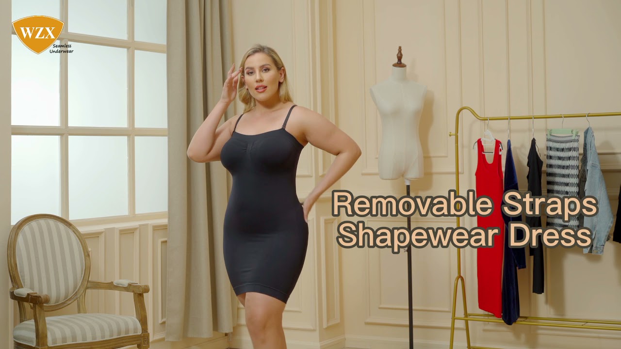 WZX Seamless Bodysuit Shapewear Manufacturer OEM ODM YouTube