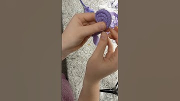 Easy Coiled Fabric Coaster