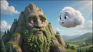 The Little Cloud Who Was Afraid to Rain ☁️🌈 | Animated Story for Kids