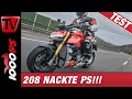 Ducati Streetfighter V4 S 2020 Test - Ist das neue Super Naked Bike auf der Landstraße zähmbar?