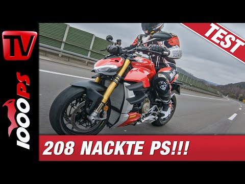 Ducati Streetfighter V4 S 2020 Test - Ist das neue Super Naked Bike auf der Landstraße zähmbar? Ducati Streetfighter V4 S 2020 Test - Ist das neue Super Naked Bike auf der Landstraße zähmbar?