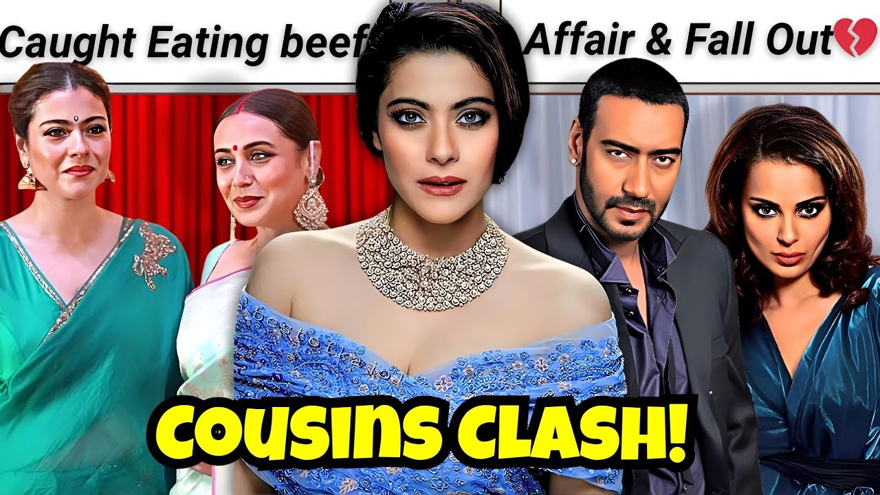 Why Kajol Didn’t Talk to Rani for Years & Ajay’s Affair Drama.The Controversial Words That Backfired