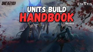 How To Build Every Meta Unit In The Game: Early SS4 2026 Edition | Etheria Restart