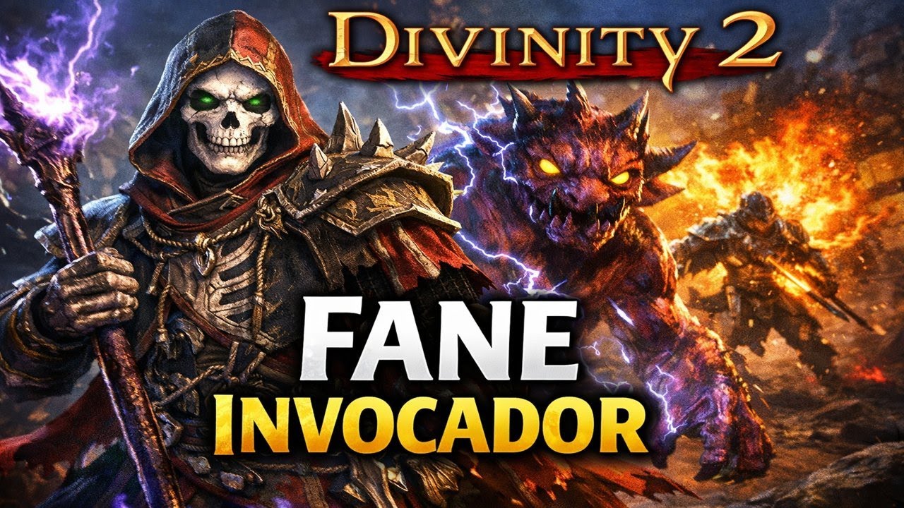 Fane Dvinity Começando Divinity Original Sin 2 com Fane Invocador | Primeira ...