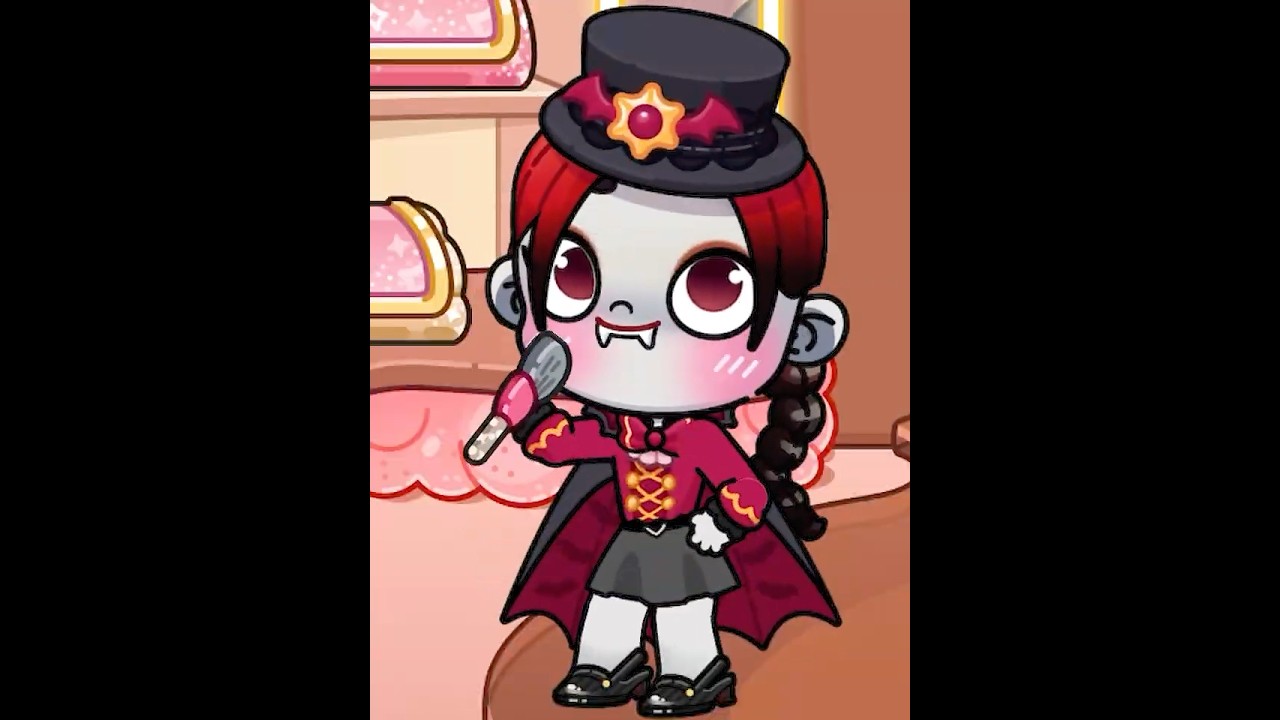 Vampire makeup 🧛🏻🩸 