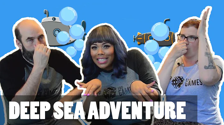 Deep Sea Adventure: Travel Game - To Die For Games