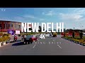 Driving in new delhi  east to south  4k 60 u.