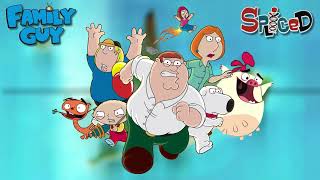 Spliced Guy Family Guy X Spliced Mashup