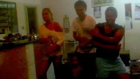 Famlia Garcia: Mnica, Paula, Allan, Richard e o Wi...