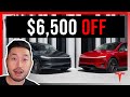 How $6,500 Tesla Incentive Works (Buy Out)