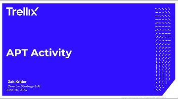 Understanding Advanced Persistent Threats & Building Cybersecurity Resilience in a Complex World