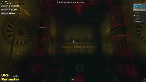 REACTOR CORE GAMES (that I can find on roblox) PART 1