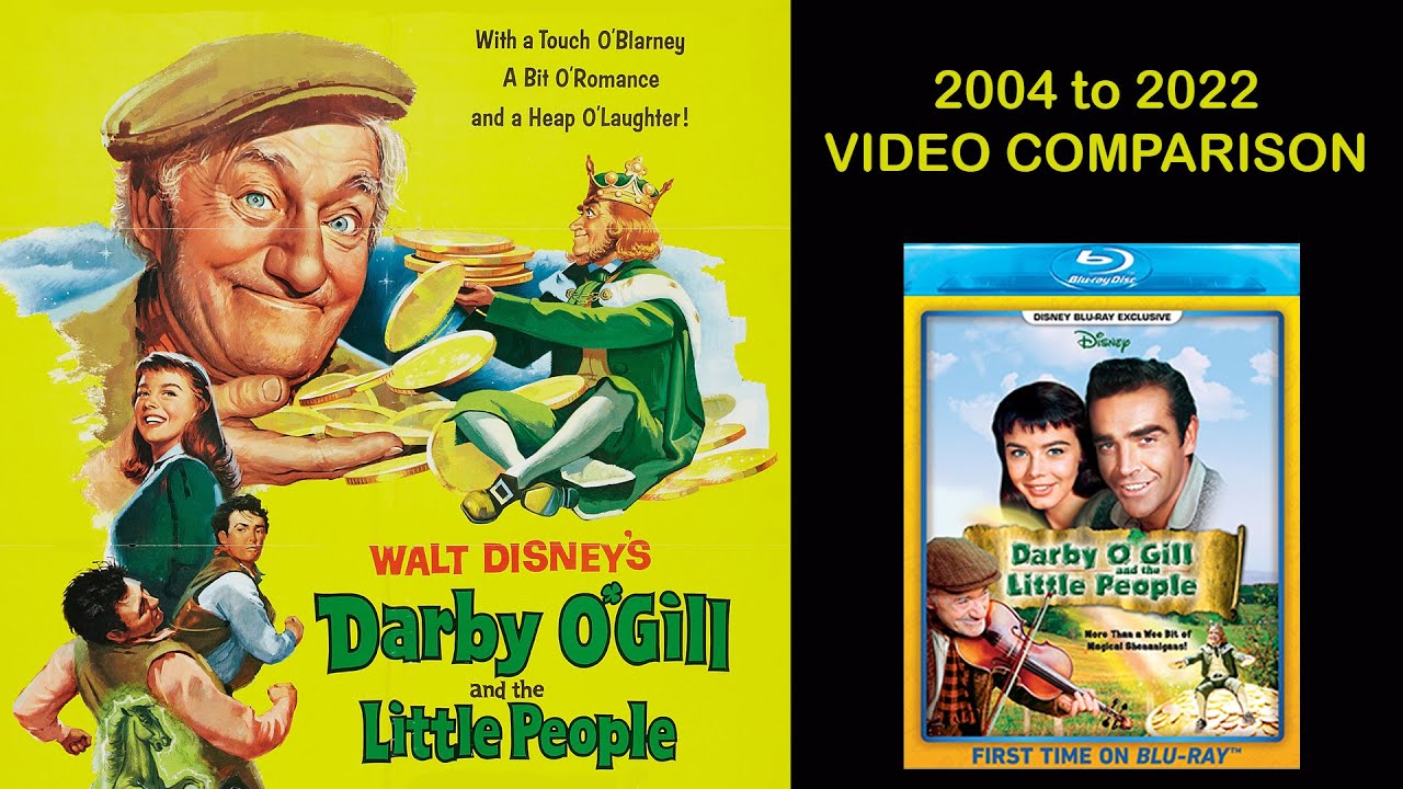 Darby O Gill And The Little People 1959 Hd Video Master Comparison Youtube