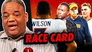 ESPN's Ryan Clark's RACIST Reaction to Bo Nix, Sean Payton Fight