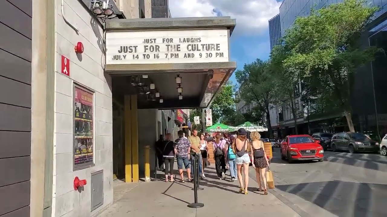 Just For Laughs Montreal 2022 Preshow vibe at Club Soda YouTube