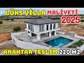 Havuzlu Villa Maliyeti 500 M2 Arsa İçinde 2025 Anahtar Teslim İnşaat