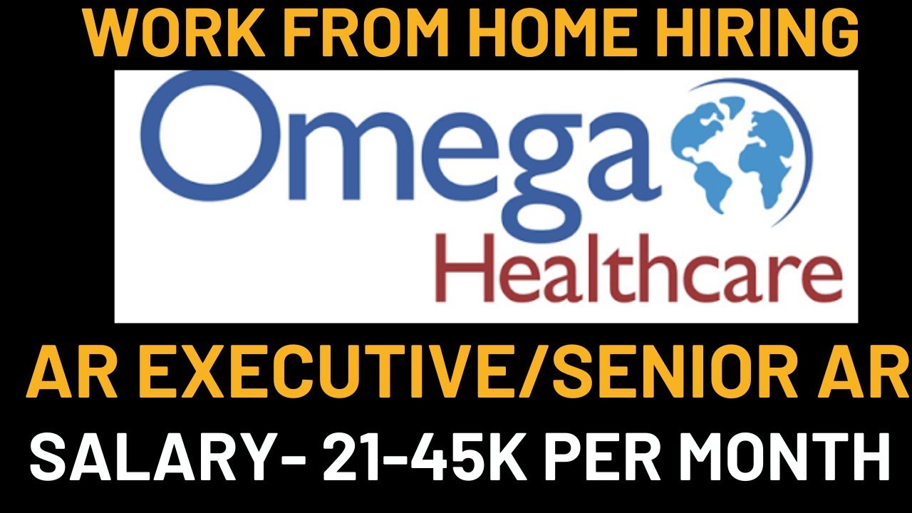 Work from home jobs for AR caller executiveOmega Healthcare jobsOmega