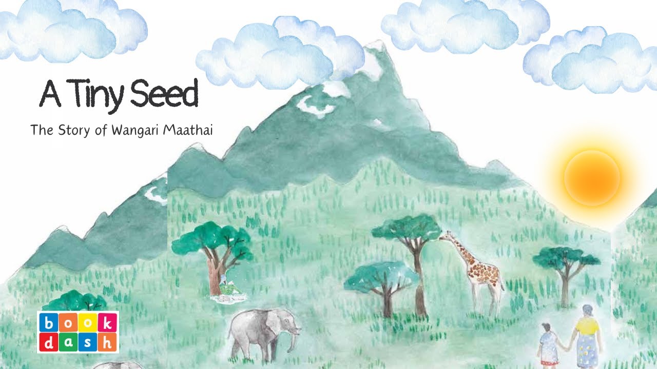 Kids Books Read Aloud ~ 'A Tiny Seed' ~ Full-Page Illustrations & Sound ...