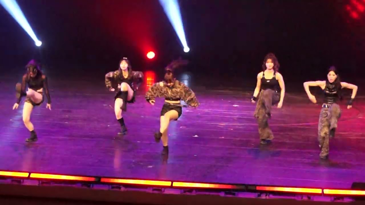 螢螢 林浠 毛毛 圈圈 JC 熱血風表演